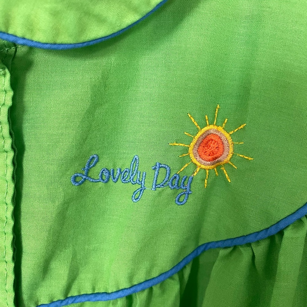 Vtg Sears Roebuck Womens Housecoat Nightgown Comfort Coat Grannycore